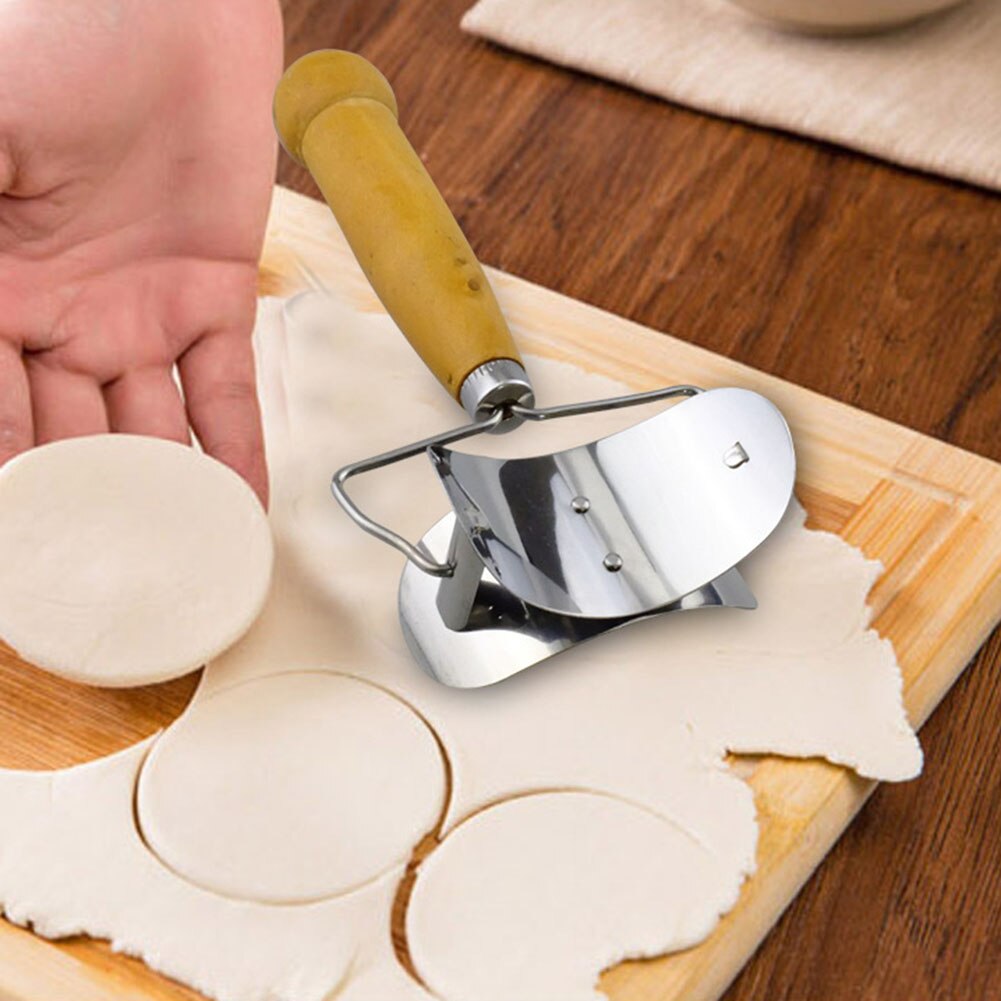 Diy Knoedel Wrapper Maker Mould Deeg Roestvrij Staal Druk Pie Ravioli Cutters Huishoudelijke Keuken Koken Gereedschap