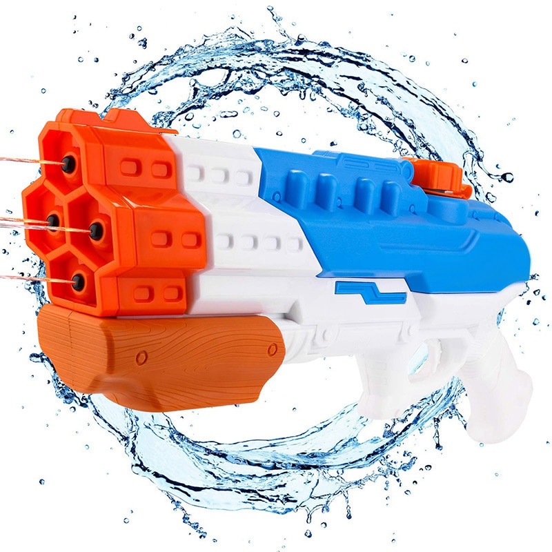 Wasser Pistole Sprinkler Wasser sprühen Sprinkler Große Kapazität 1200Cc Sprinkler Ich bin Freien Schwimmen Schwimmbad Strand Wasser Spielzeug Für freundlicher: Ursprünglich Titel