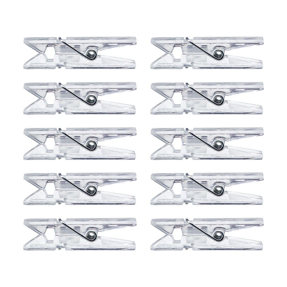 2m 5m 10m LED Garland Photo clip string lights powered by Battery USB fairy light Wedding Party lighting Home Decoration: Only 10 Clips