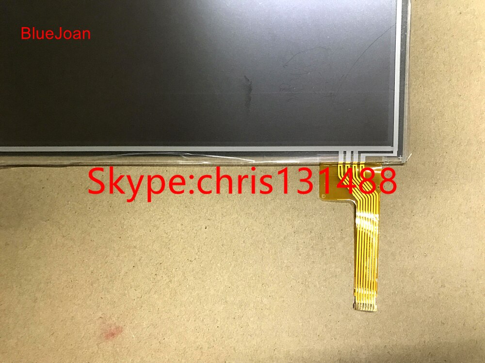 8.4 inch touch screen DJ084NA-01A touch display panel For Chrysler Doddge Car GPS Navigation Audio System 2pcs/lot