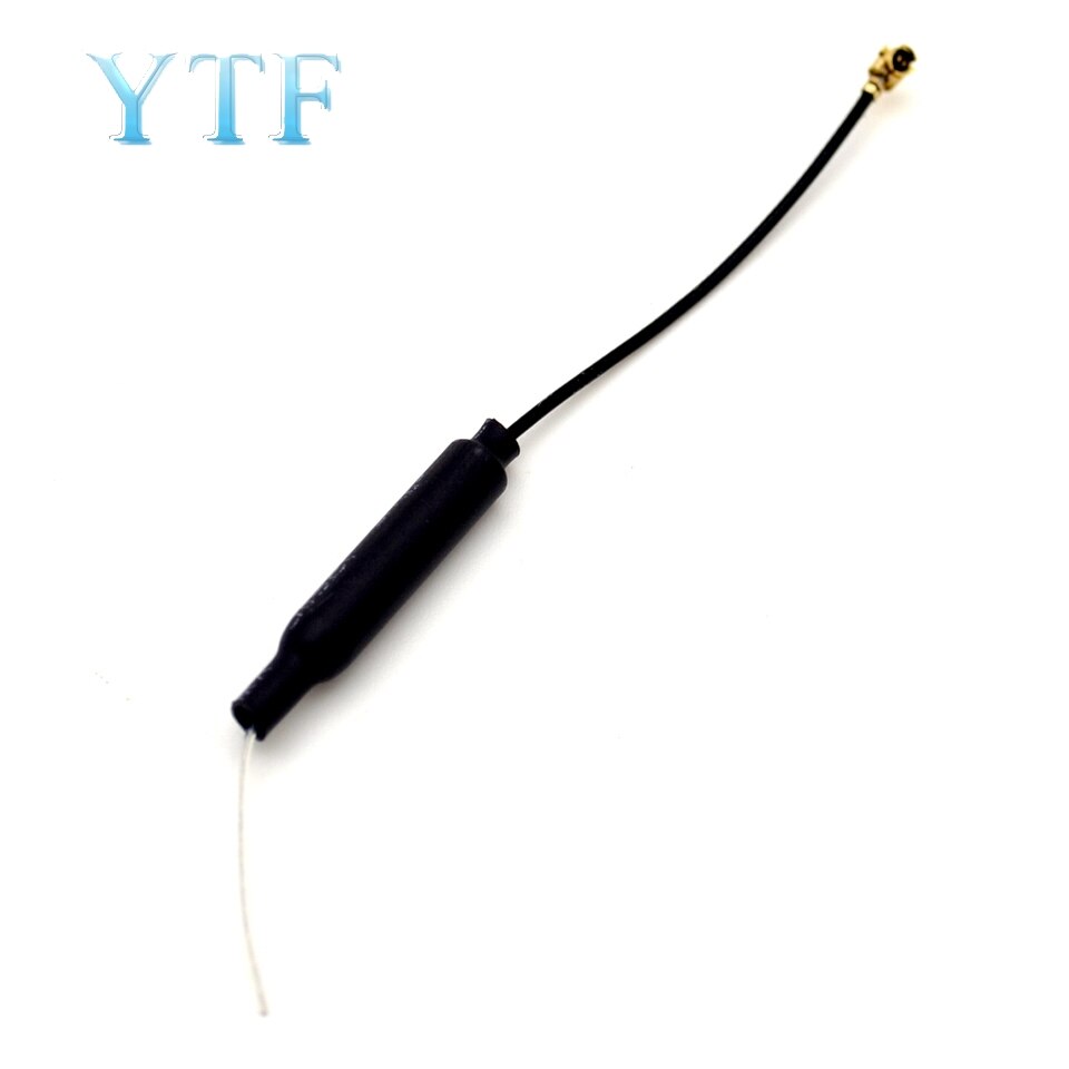 2.4g antena macia (conector ipx ipex) wi-fi antena omnidirecional 2dbi ganho de cobre para bluetooth sem fio moudle