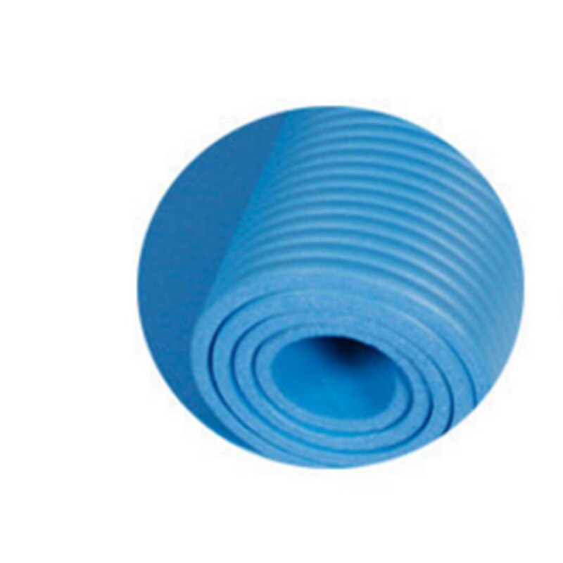 Extra Thick Yoga Mat - 10mm High Density - Anti-Tear Workout Mat - Balance Pad