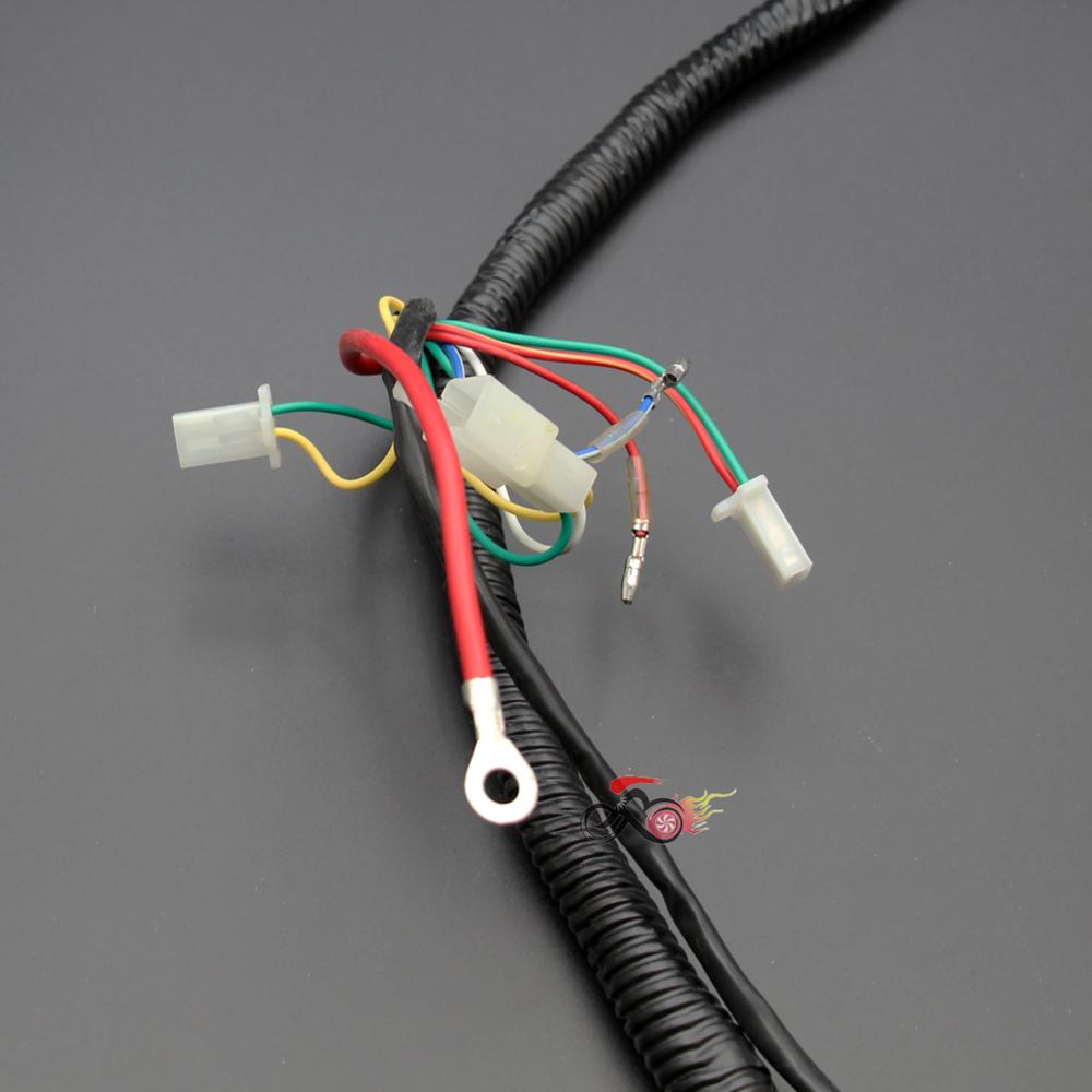 Engine Wiring Harness Loom For Scooter GY6 125cc 150cc 200cc ATV QUAD BIKE ATOMIK Moped Buggy