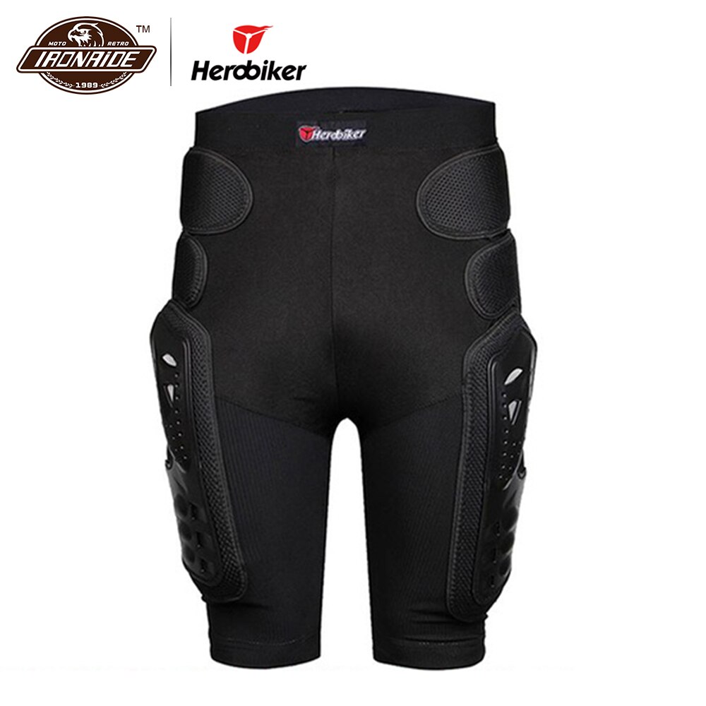Herobiker Motorcycle Armor Shots Unisex Outdoor Sports Skiing Shorts Hip Protection Motorcycle Shorts Motorcross Protective Gear: mp1001 Shorts / S