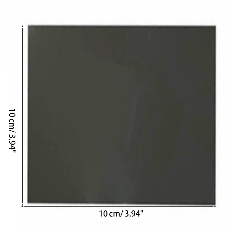 0/90 Degree 0.25mm Linear Polarized Film, Adhesive Linear Polarizer Filters Polarization Film Sheets for LCD