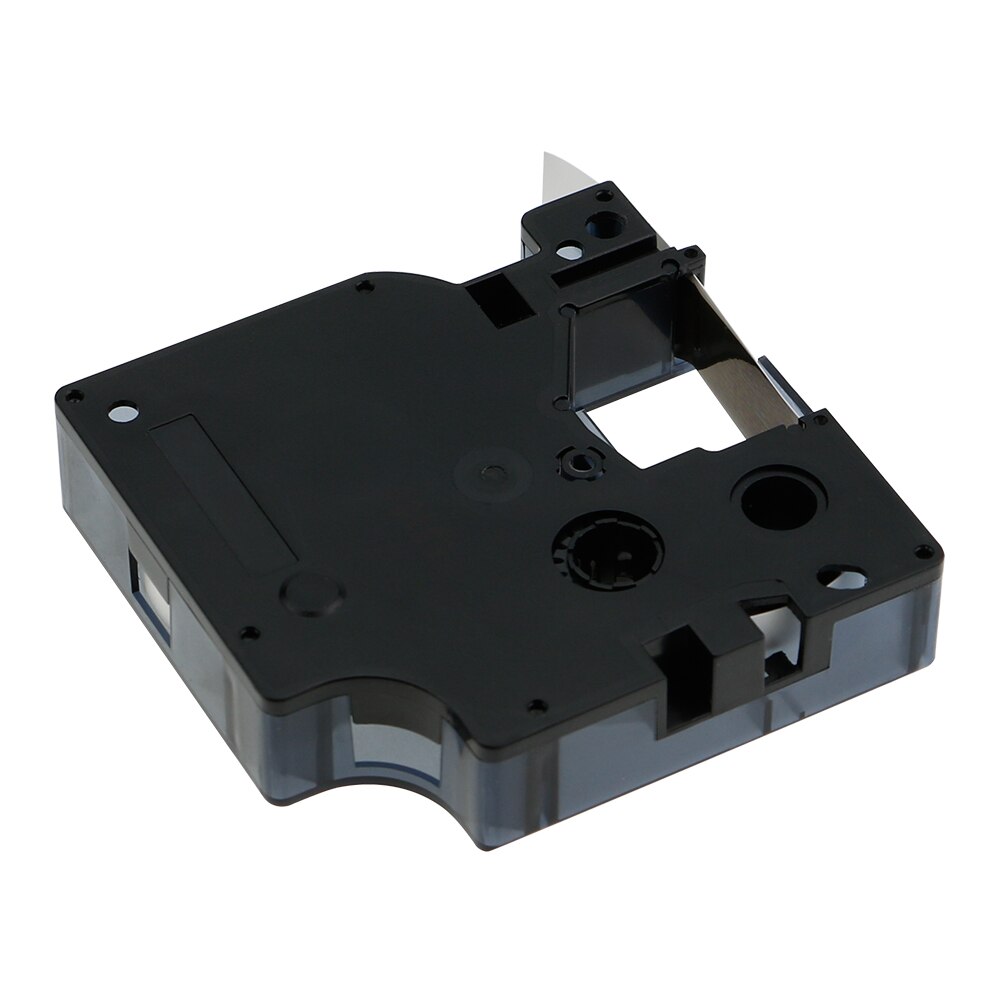 4 Packs Kompatibel Dymo D1 Label manager 45013 Kennzeichnung Band 12mm Schwarz auf Weiß für Dymo Label Drucker Ersetzen 45113 43113