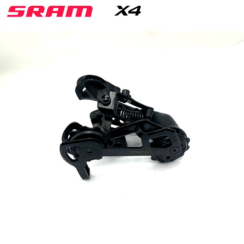 Sram X4 Mtb Fiets Groepset Trigger Shifter Lever 8S 8Speed Met Venster Achterderailleur Midden Kooi 9S 8S 7S Zwart Fiets Kid