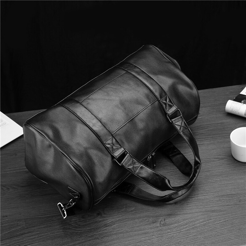 Vicunha polo grande capacidade dos homens sacos de viagem couro vintage lado estilingue tote bolsa crossbody sacos ombro mensageiro