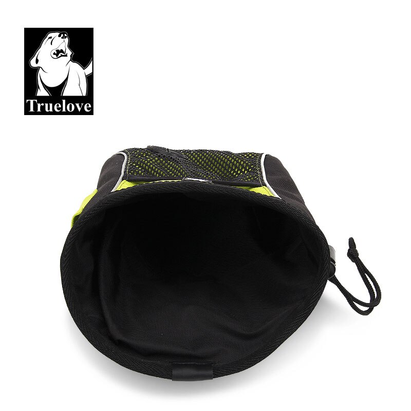 Truelove bærbar rejsehunde tilbehør taske reflekterende kæledyrstræning klip-på taske let opbevaring bæltetaske bækkenpose dispenser