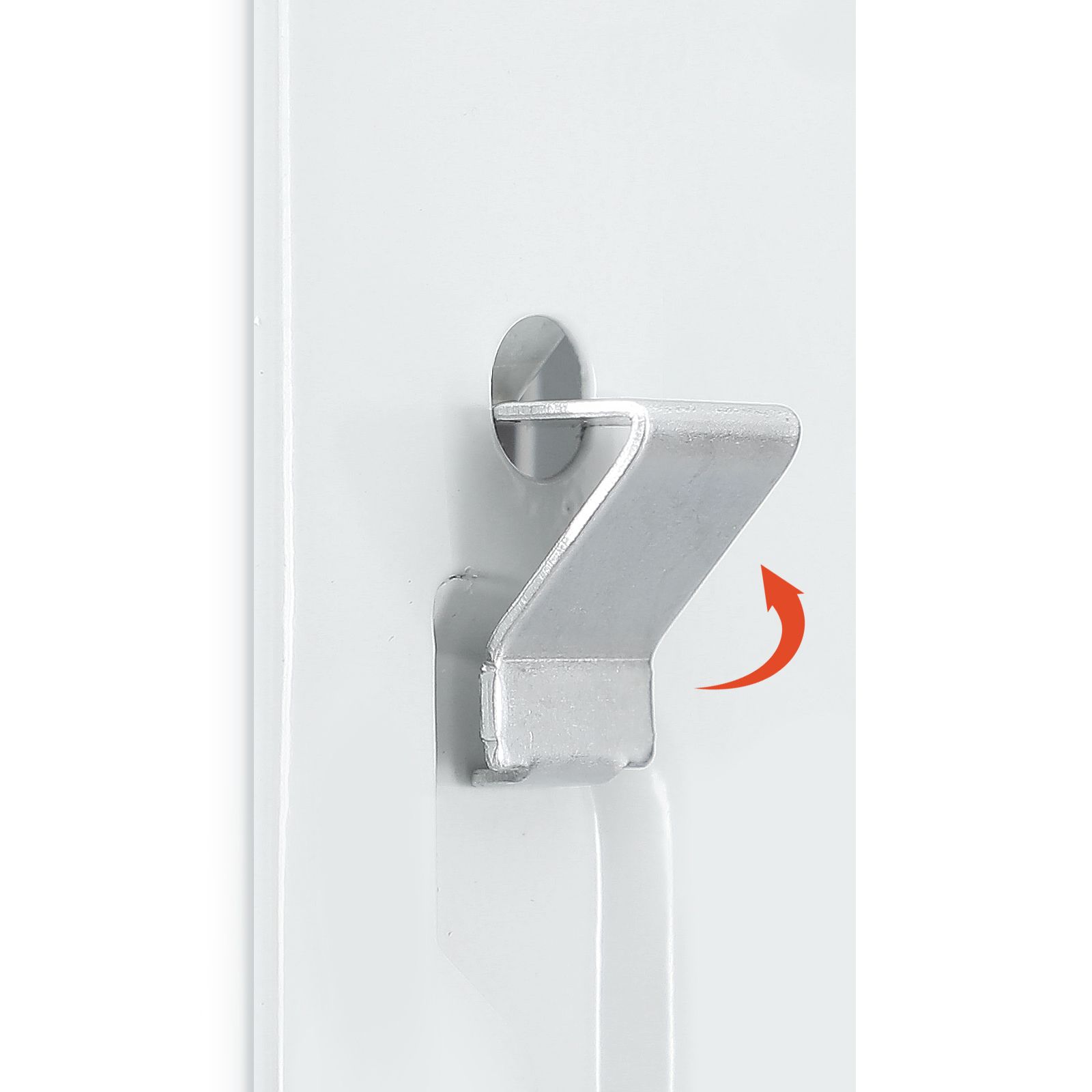 12 Pcs Metal Cabinet Shelf Clips File Cabinet Accessories Heavy Duty Shelving Support Brackets Wire Shelf Clip Iron Hardware