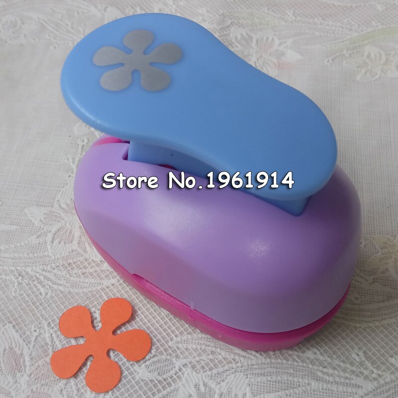 2.0-2.5cm bloom shape eva foam askartelu rei'ityspaperileikkuri onnittelukorttiin scrapbooking käsintehty rei'itin furador leikekirja
