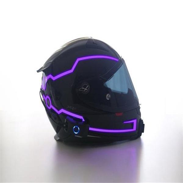 Motorcycle Helmet LED Light