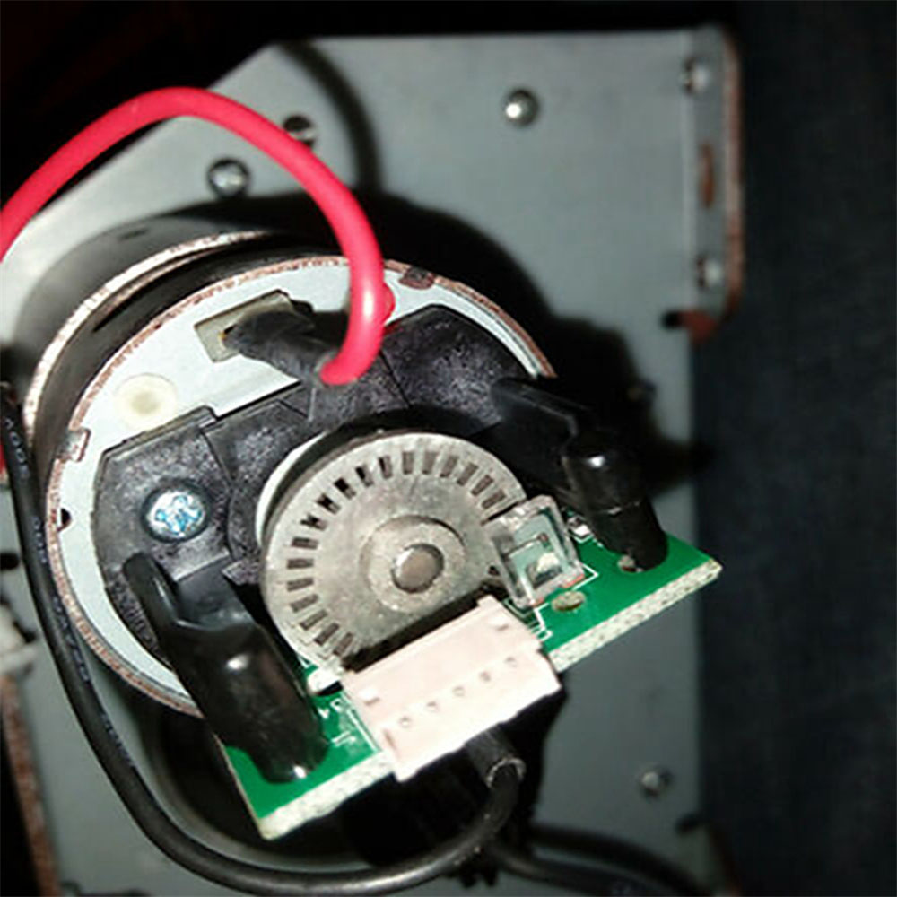 L'encoder ottico del volante del simulatore a 60 slot sostituisce per le aggiornamenti Logitech G25 Old G27