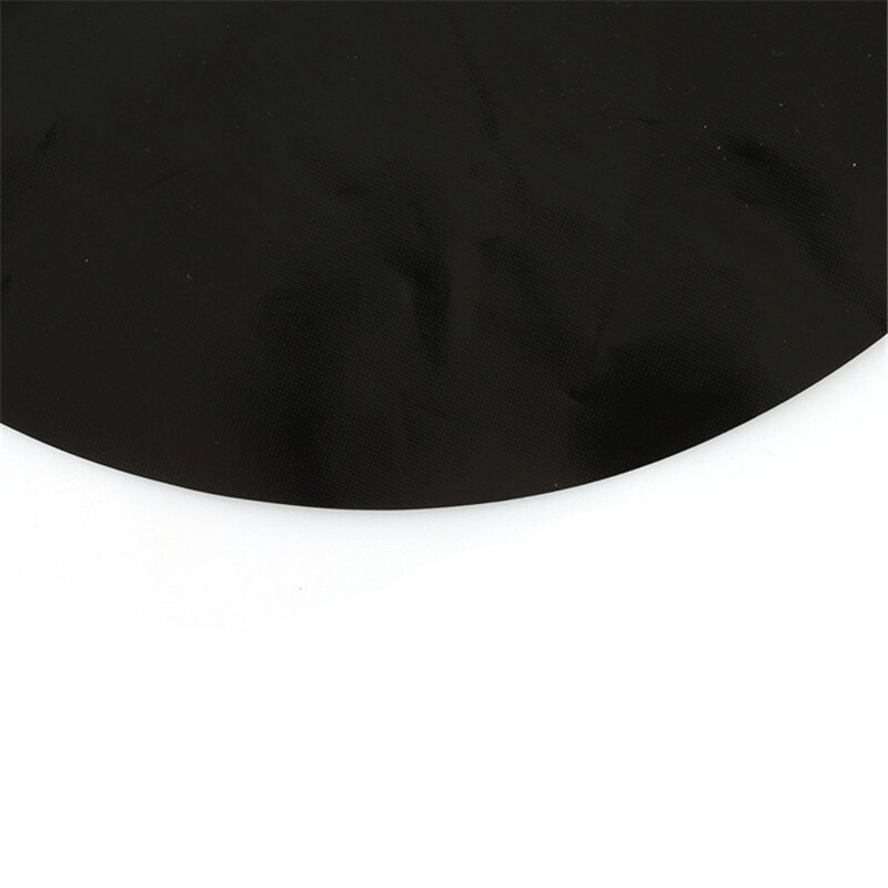Cooking Baking Mats Non-stick Round Pan Liner Sheet Liners Twin Pack Pan Mat Kitchen Dining Bar Bakeware Pad 2 Pcs