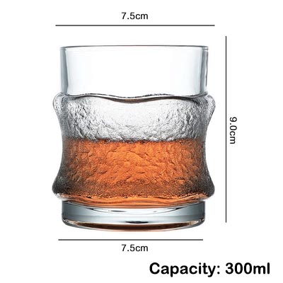 Whiskyglazen, Scotch Bril, ouderwetse Whisky Bril/Perfecte Voor Scotch Liefhebbers/Stijl Glaswerk Voor Bourbon/Rum
