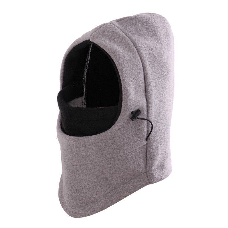 Winter Balaclava Hat Windproof Hat With Mask Unisex Ski Hat Mens Winter Fleece Hat Wrapped Warm Hat