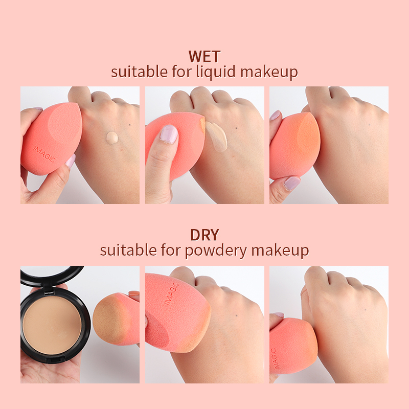 IMAGIC Makeup Sponge Puff Cosmetic Puff For Foundation Beauty Cosmetic make up sponge Puff