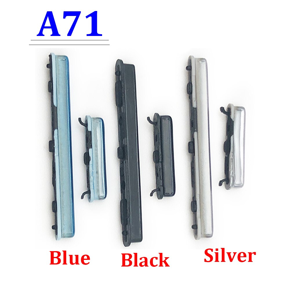 Voor Samsung A31 A51 A70 A71 Power Knop + Volume Zijknop