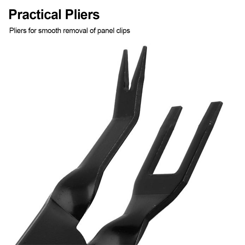 Car Trim Removal Puller Pry Tool Car Door Trim Panel Fastener Upholstery Retaining Clip Rivet Retainer Clip Plier Removes Tool