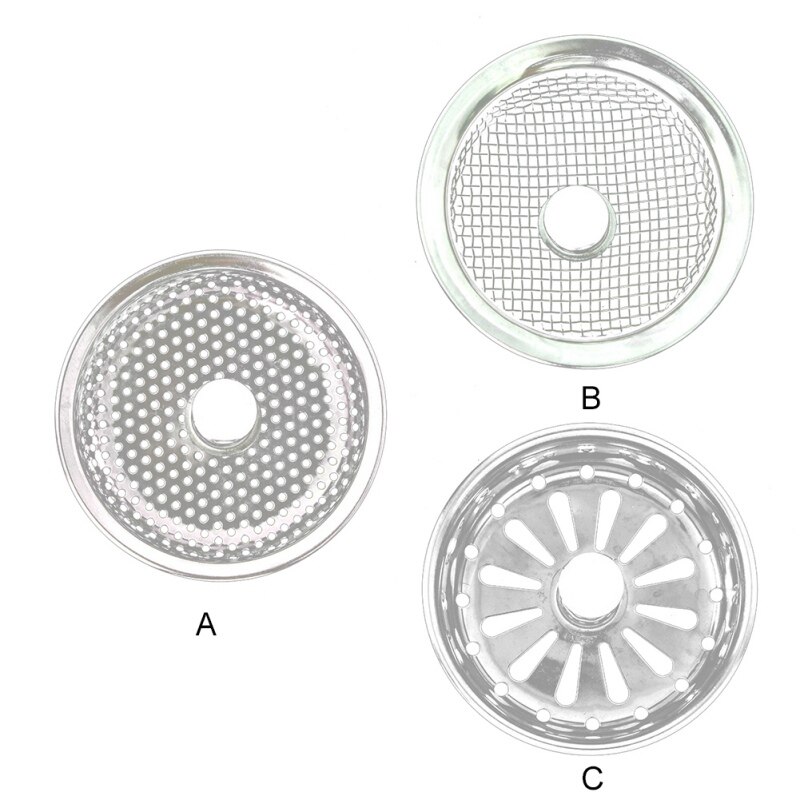 Rvs gootsteenstop met afvoergat huishoudelijke gootsteenaccessoires voor keuken badkamer