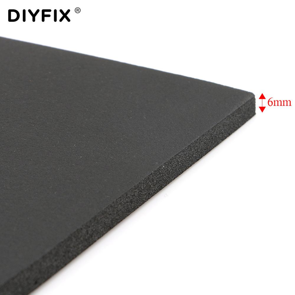 DIYFIX Pressure Screen Pad Super Soft Sponge Foam Mat 24.5*19.8*6 mm LCD Screen Repair Vacuum Laminating Machine Platform