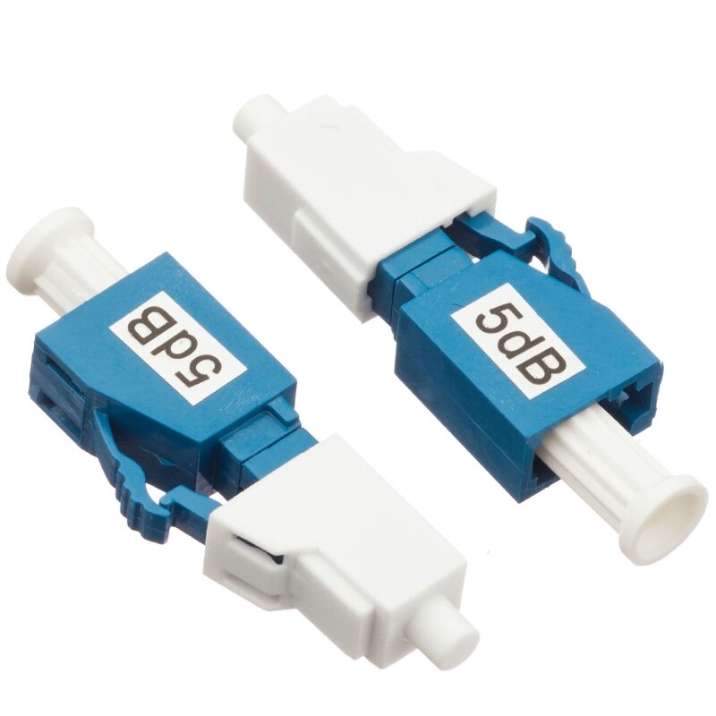 Attenuatore FM in fibra LC femmina a maschio tipo di spina 0db 1 db20db 3db 5db 30db 8db fibra ottica ftth LC/UPC spedizione gratuita ELINK 10 pezzi