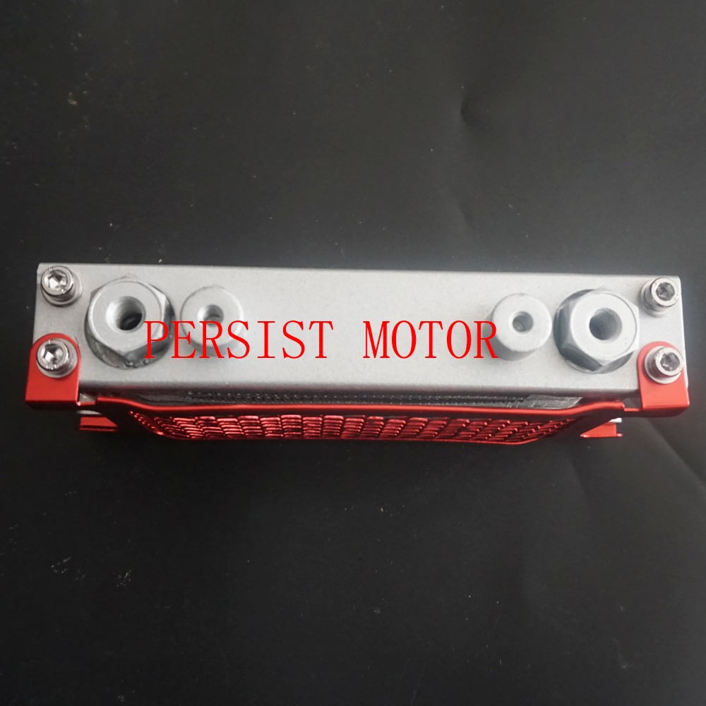 Oliekoeler radiator motor crossmotor pitbike stunt ATV aap Kayo stunt Irbis cr crf 125cc 140cc