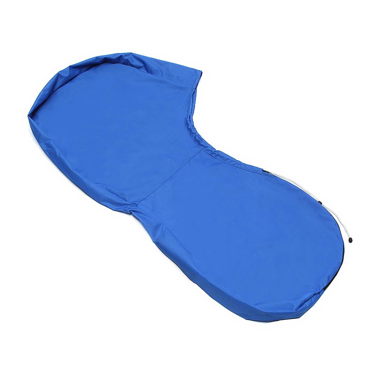 600d både fuld påhængsmotor cover blå motor motor covers beskytter til 6-225hp vandtæt