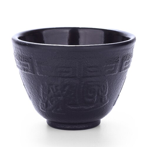 Cast Iron Tea Cup Set Japanese Teacup Cups 50ml Drinkware Tools Chinese Handmade tea cup Service I029
