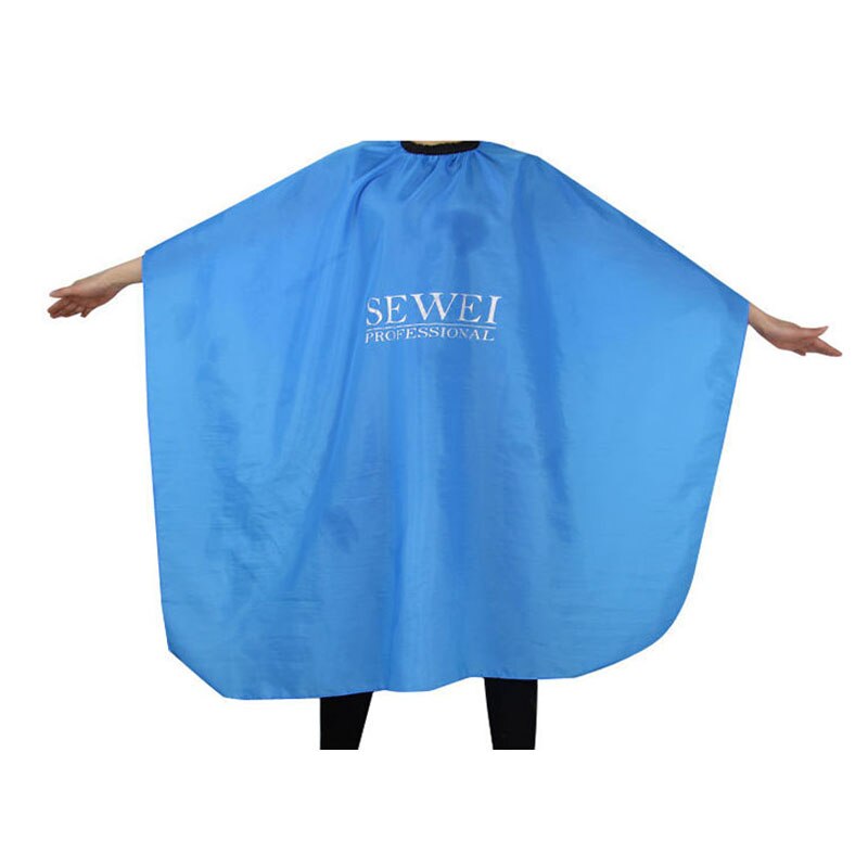 Paño para peluquería, capa para cortar el pelo, impermeable, peluquería: Product 2-blue