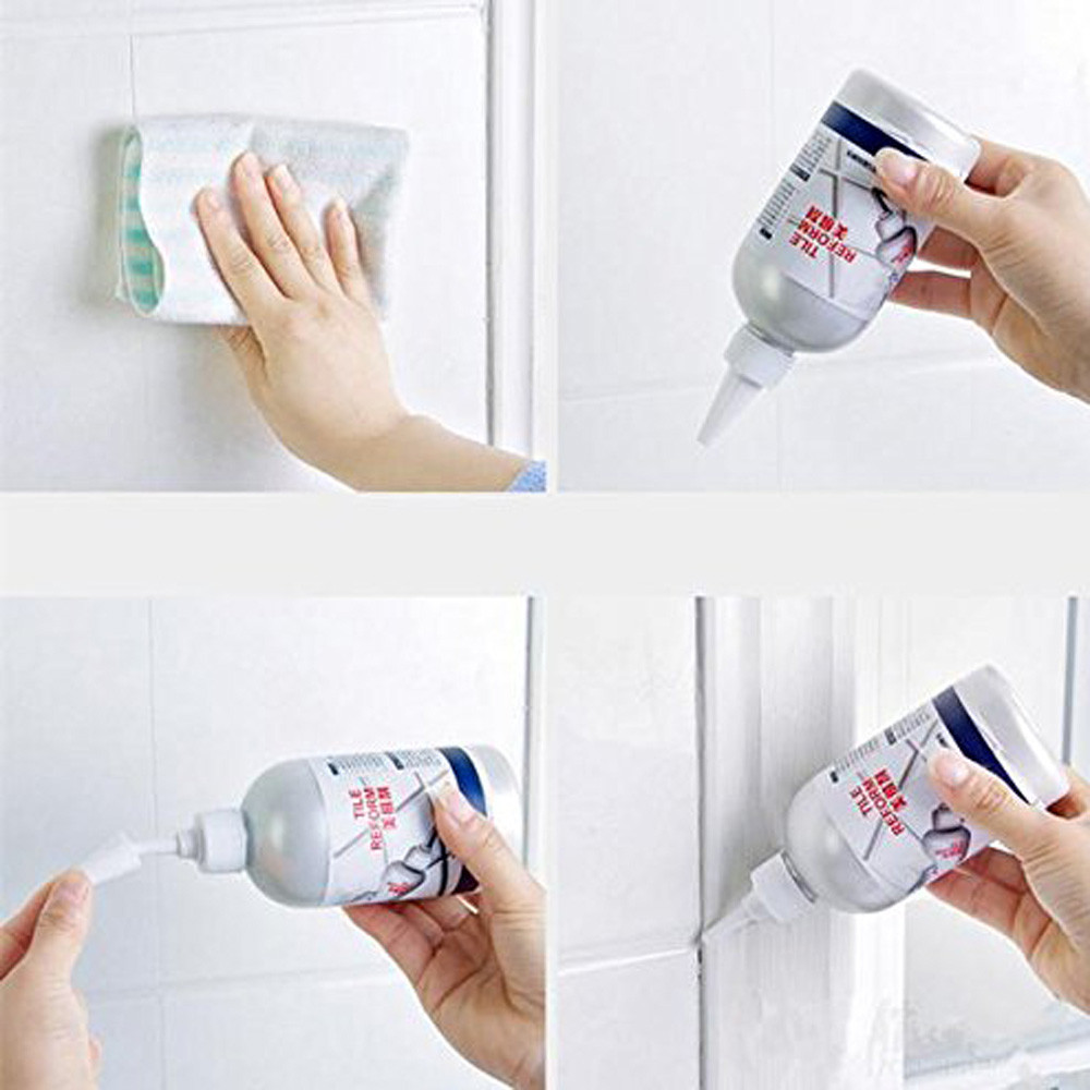 Tile Gap Refill Agent Tile Reform Coating Mold Cleaner Tile Sealer Repair Glue