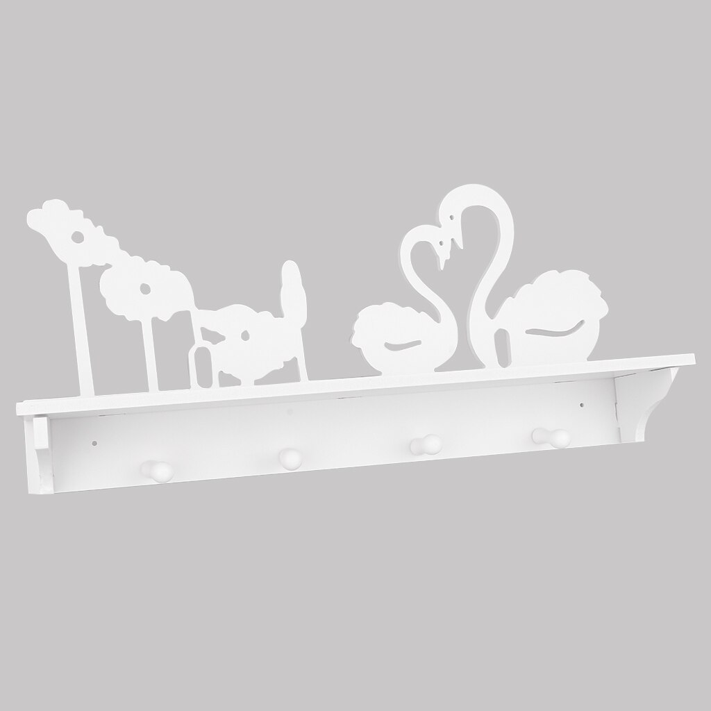 Simple And Modern Multi Pattern Floating Wall Shelves Storage Display Shelf Organizer Rack Suit For Bathroom Or Bedroom: ZW255 