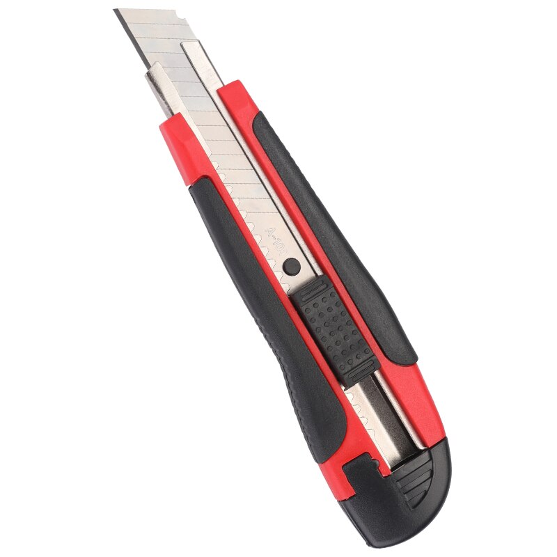 LMDZ Cutter Large Size Utility Knife Auto-lock Paper Cutter with Spare Blade School and Office Stationery Tools: Knife D