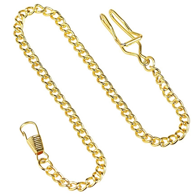 Bracelet Hanging Chain Necklace Pocket Watch Accessories Pocket Watch Chain Snake Chain: Default Title