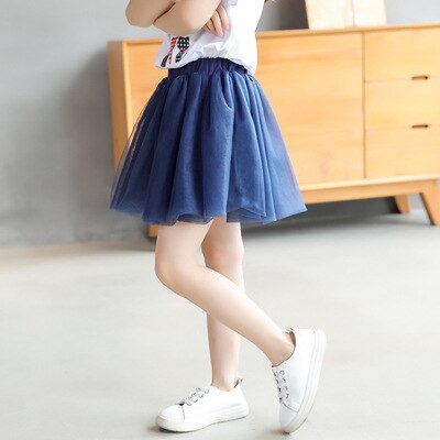 1-10 jahre Mädchen Felsen Ballettröckchen für 1 Jahr alt Baby Grau Mini Vestido Süße Schärpe Kleinkind Baby Kleidung für 9 12 24 36 Monat OKS194004: Blau / Höhe 90-100CM
