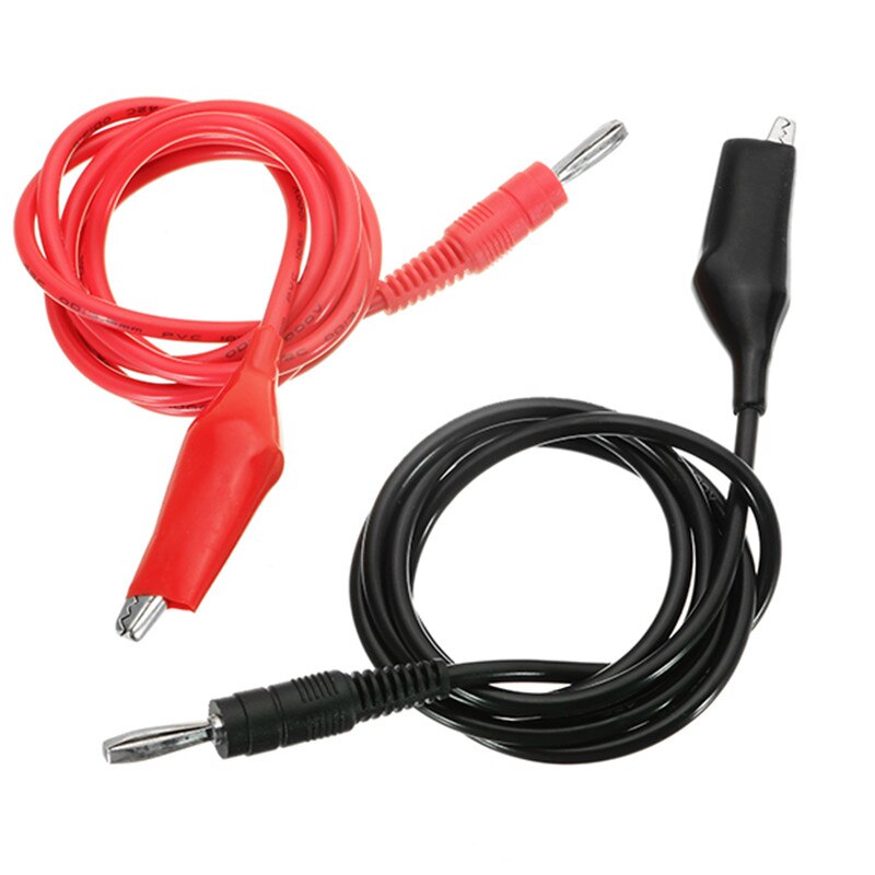 Lodestar LA04010 60V 5A Test Probe Alligator Clip Banana Plug Voor Testen Elektronische Apparatuur