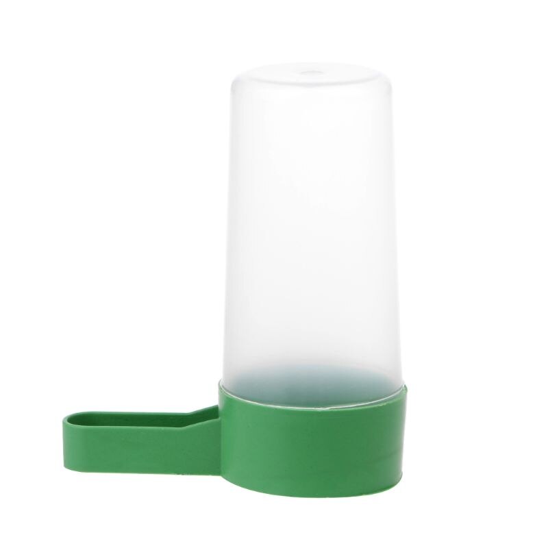 8pcs Pet Drinker Food Feeder Water Dispenser Clip For Cage Bird Parrot Cockatiel