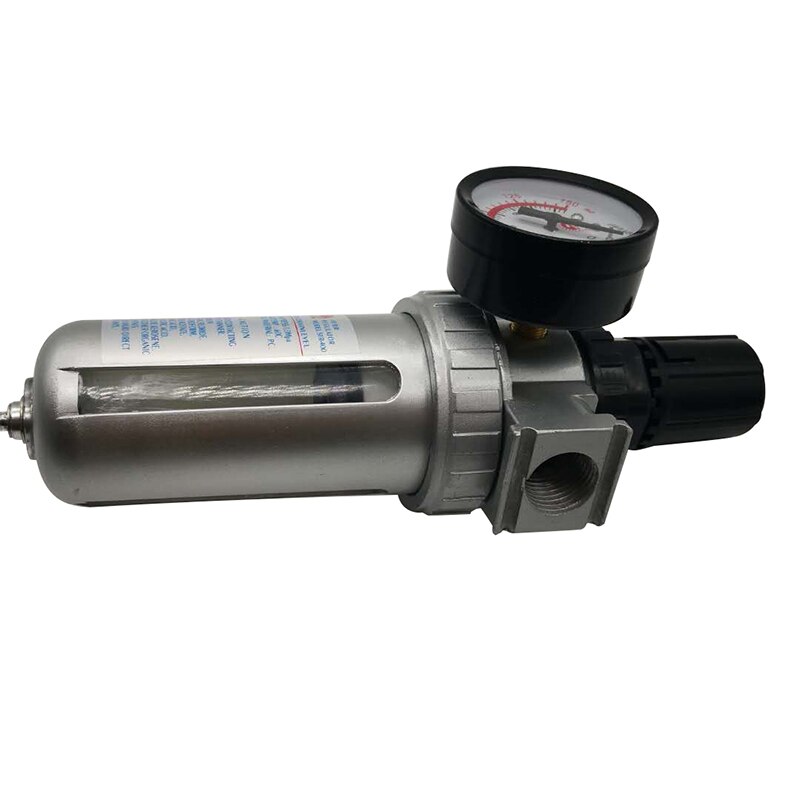 SFR-200 1/4 SFR-300 3/8 SFR-400 1/2 Air Compressor Moisture Water Oil Lubricator Trap Copper Filter Regulator Air Regulator