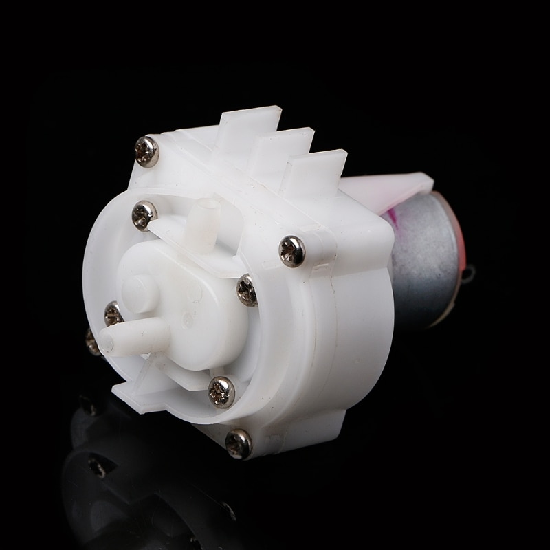 DC 5V Gear Pump Oil Pump Motor Self-priming Mini Water Pump with 1m Water Pipe