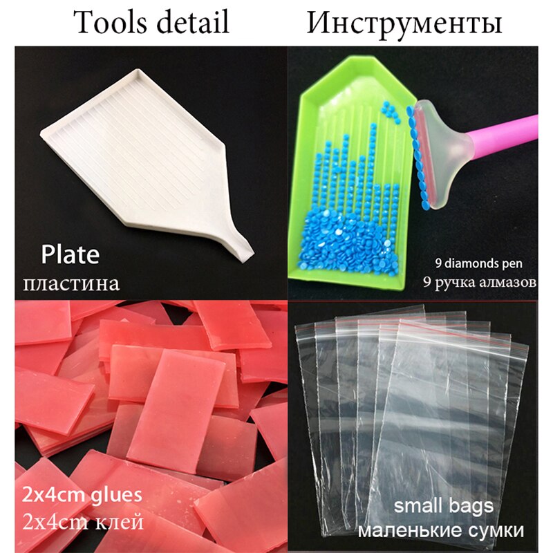 DIY 5D Diamant-Malerei-Set Zum Selbermachen – 5-zackiger Stern Mit Funkelnden Steinen | Bastelset Für Zuhause