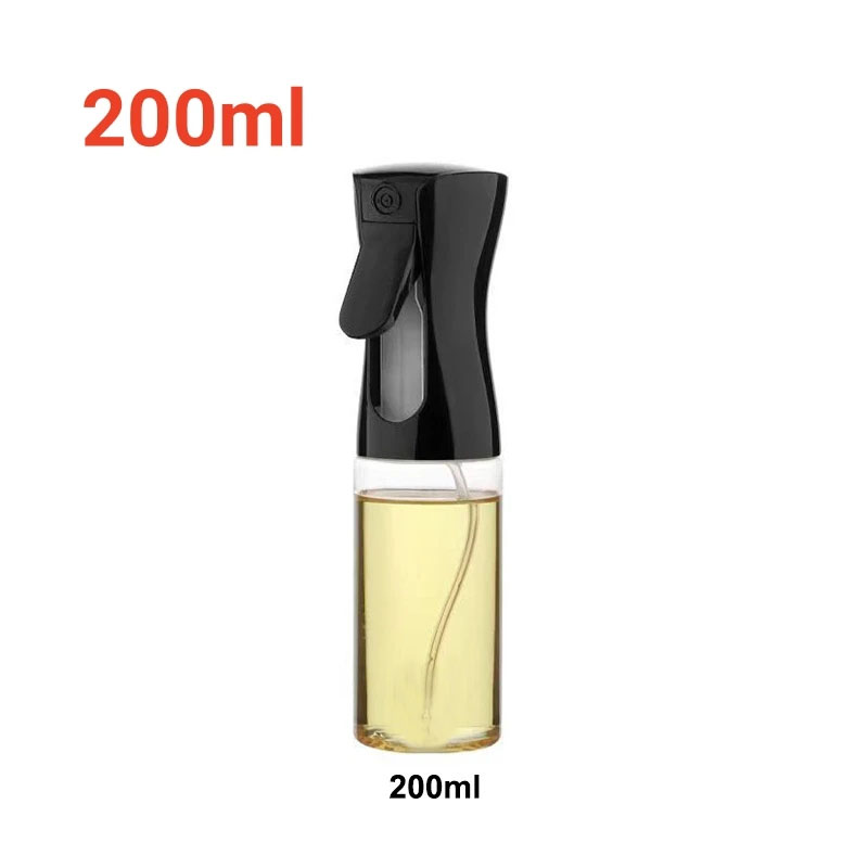 Bouteille de pulvérisation d'huile de 200ml 300ml, distributeur d'huile d'olive de cuisine, Camping barbecue cuisson vinaigre Sauce soja pulvérisateur conteneurs: vert clair