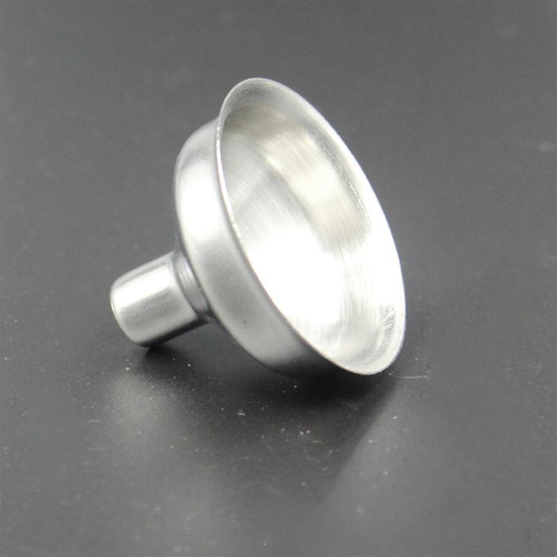 Embudos de boca ancha de acero inoxidable, termo seguro para lavavajillas, embudo de jarra para transferencia de ingredientes secos líquidos, 3 uds.