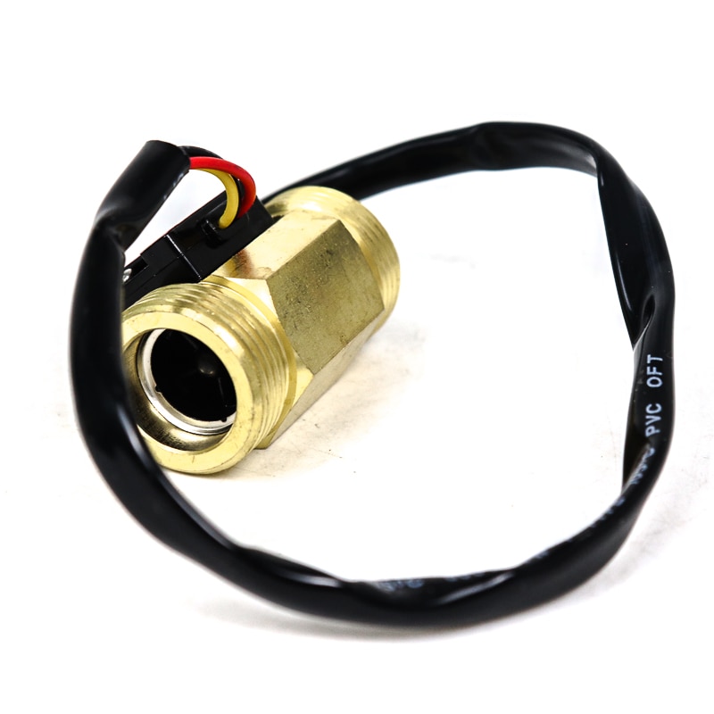 Wasser Fluss Sensor Durchflussmesser G3/4 2-50L/min
