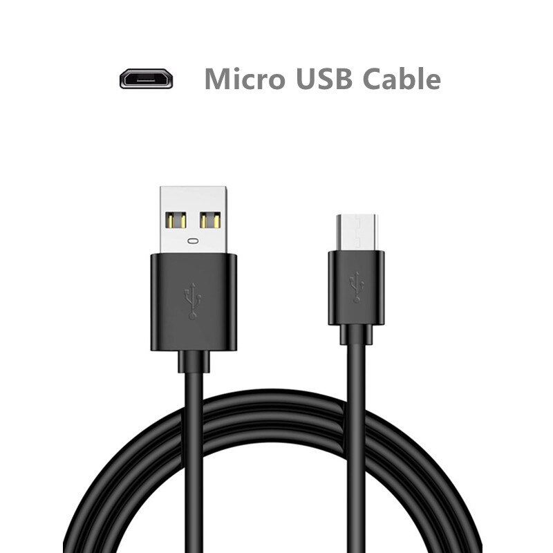 Orignial Vivo V15 Pro Y20G Micro Usb Kabel Cabo S1 Y12S Y11 Y15 Y20 Y20G Y21L Z1Pro 1M/1.5M/2M Voor Jiophone Snelle Lading Qc 3.0: Black / 2m