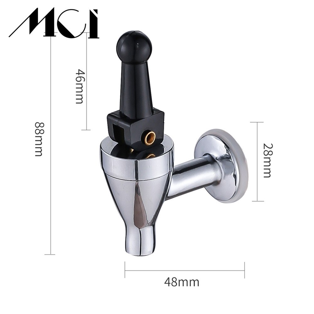 Glas Wijn Fles Messing Kraan Jar Wijn Vat Water Tank Speciale Kraan Met Filter Wijn Klep Water Dispenser Schakelaar Kraan mci