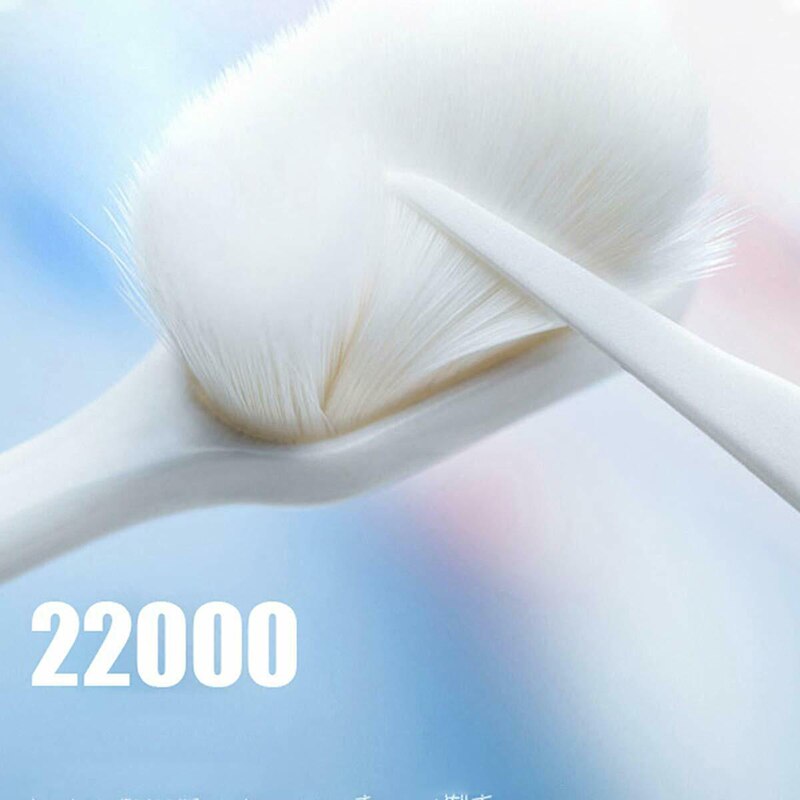 Brosse à dents souple et ultrafine pour enfants et adultes, accessoire de soins buccaux, Portable et , avec boîte, voyage en plein air