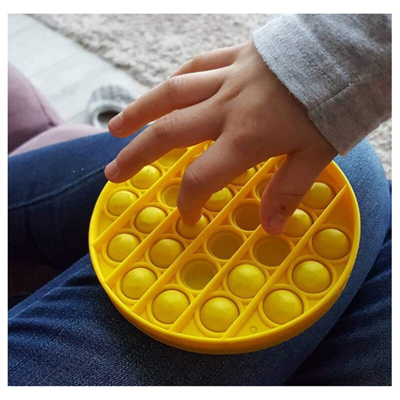 Push seine Silikon Sensorischen Zappeln Spielzeug Pop Blase Stress Relief Schiff Es Schnelle