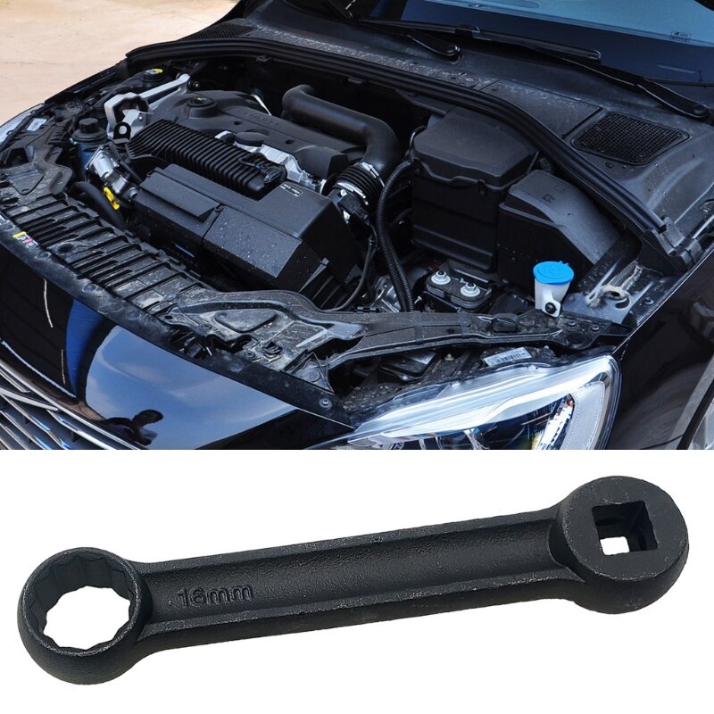 16mm Engine Fixing Screw Wrench Engine Mounting Ring Spanner for Benz-Compatible L41C