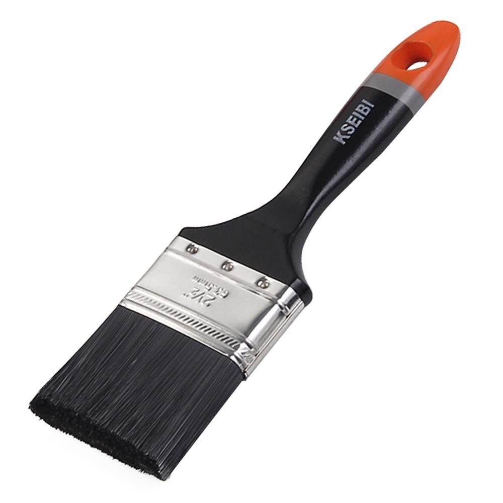 KSEIBI House Decorative Paint Roller Brush Set Acrylic Oil Wooden Building Painting Household Tool Wall Decoration 1-4 in: 2.5 Inch 63mm