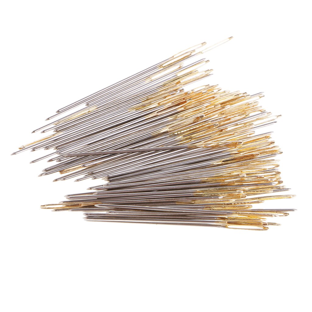 100pcs Embroidery Cross Stitch Hand Needles Tool Embroidery Accessories 26#